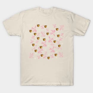 Bee pattern T-Shirt